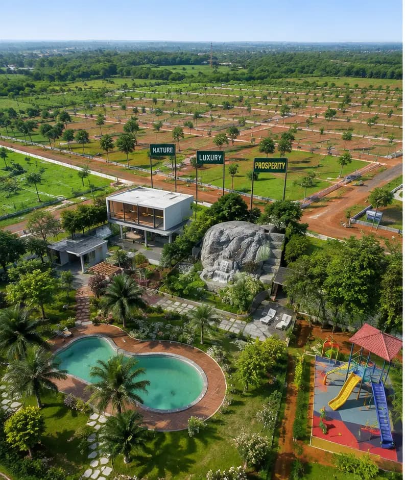 Sanjeevini Golden Farm Farm Lands near Kallepally, Balanagar
