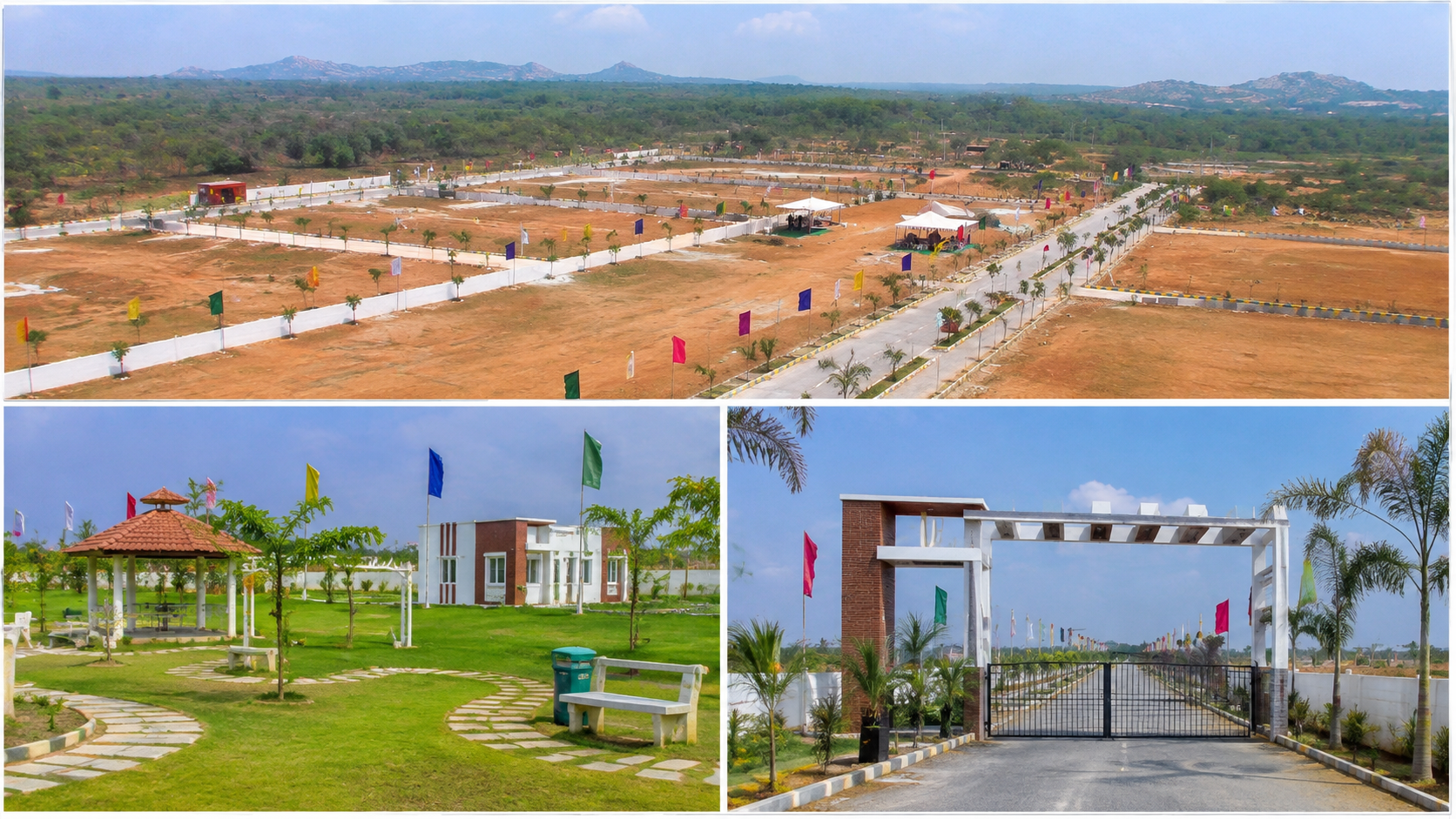 Green Meadows - Residential Plots in Balanagar