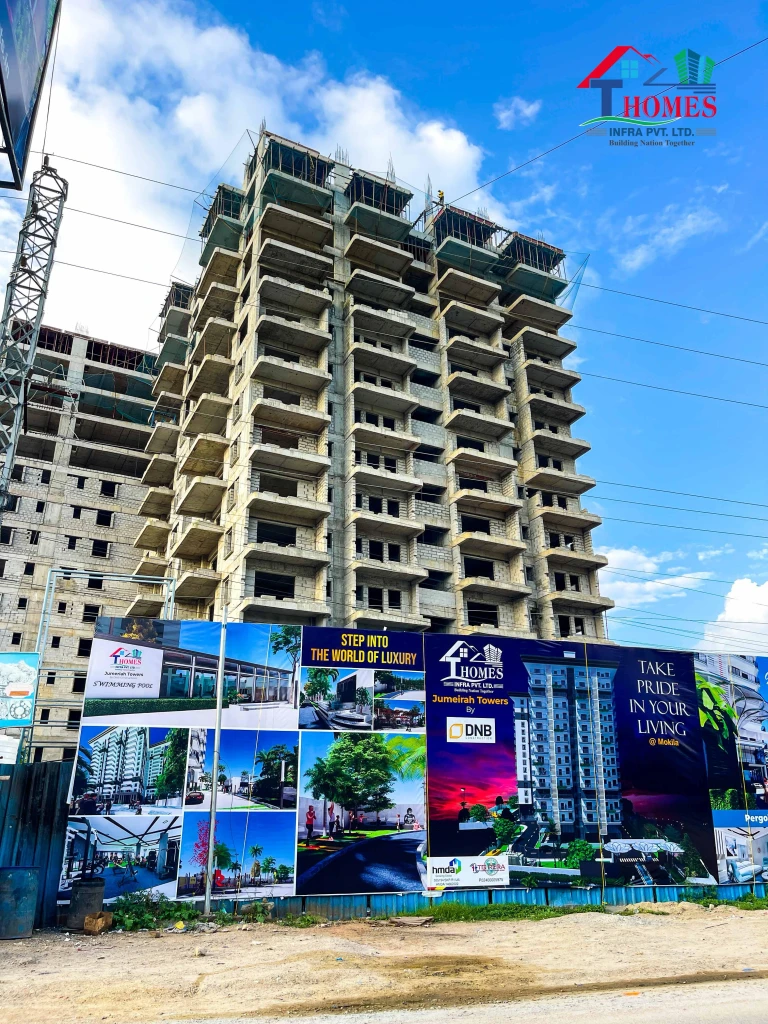 2-3 BHK Flats in Hyderabad - Flats For Sale in Mokila