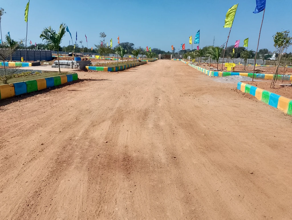 HMDA and RERA Approved Commercial Property For Sale in Hyderabad Shadnagar - Golden Terra