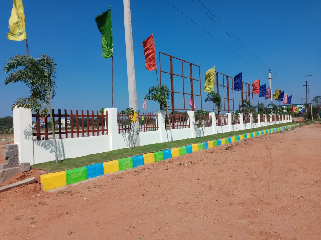 HMDA and RERA Approved Commercial Property For Sale in Hyderabad Shadnagar - Golden Terra