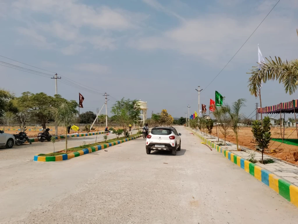 Ready to Move Commercial and Residential Plots in Shadnagar Hyderabad - Green Medows