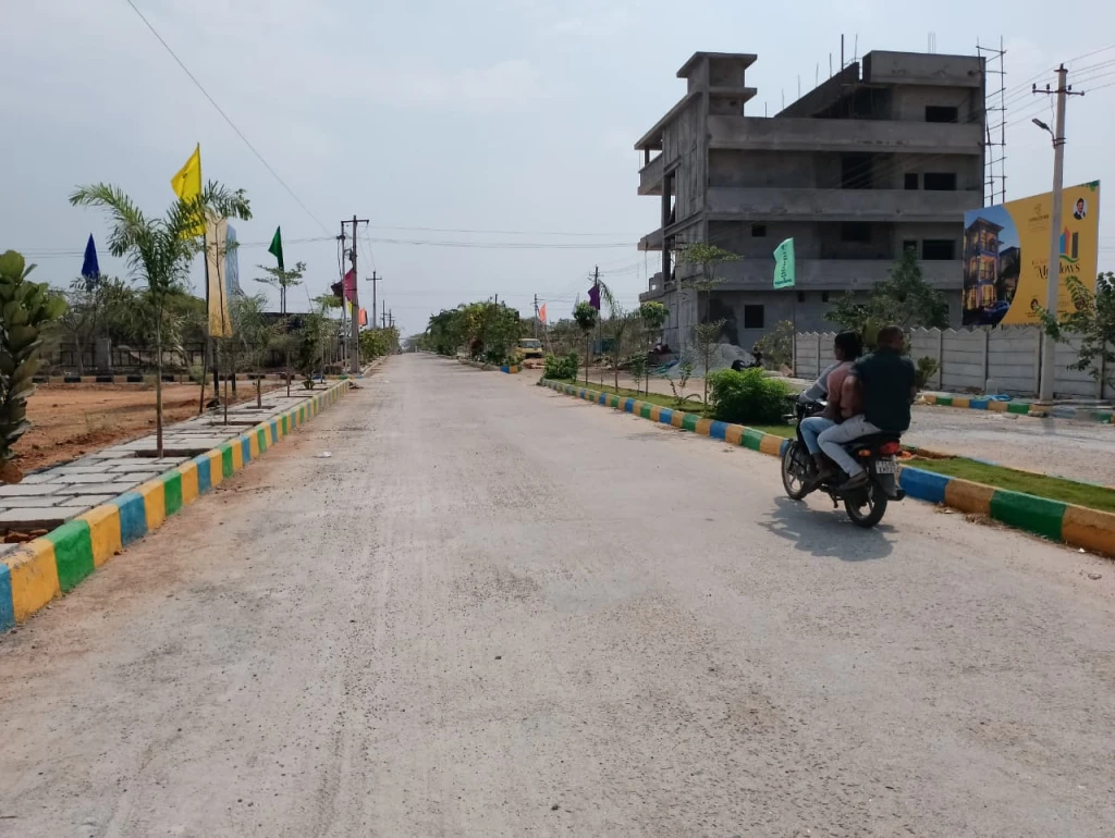 Ready to Move Commercial and Residential Plots in Shadnagar Hyderabad - Green Medows