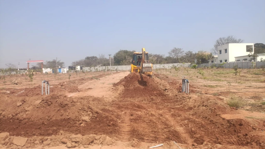 Premium Farm Houses Plots for Sale in Shadnagar Hyderabad - Golden Farm