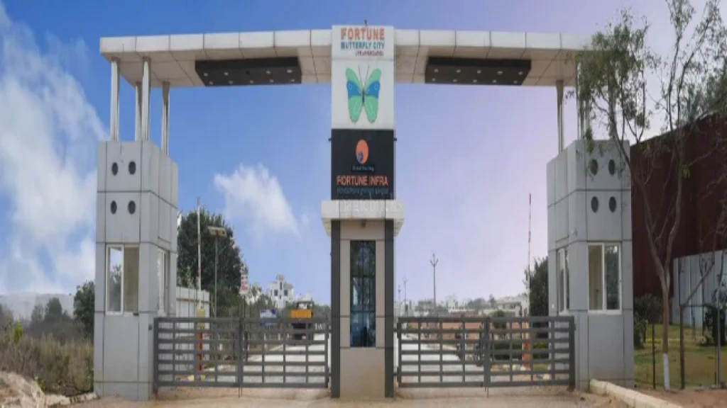 Affordable Plots for Sale in Near Future City Kadthal Srisailam Highway - Fortune Butterfly City