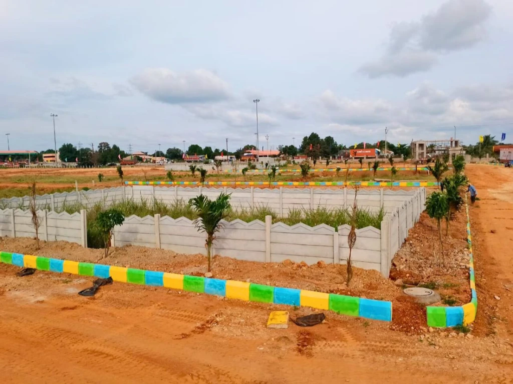 Premium Residential Land in Hyderabad - Shadnagar - Golden Terra