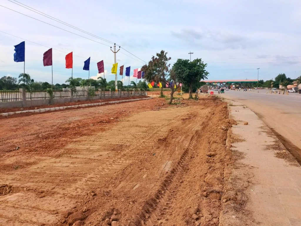 Premium Residential Land in Hyderabad - Shadnagar - Golden Terra