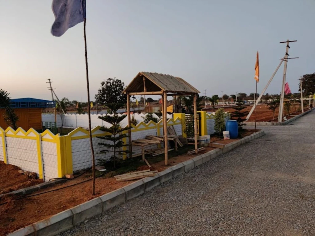 Premium Open Plots in Hyderabad - Golden Valley