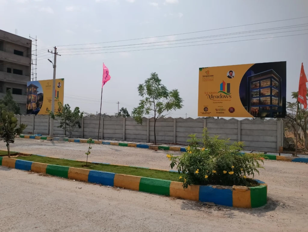 DTCP and RERA Approved Villa Plots in Shadnagar near RRR - Green Medows