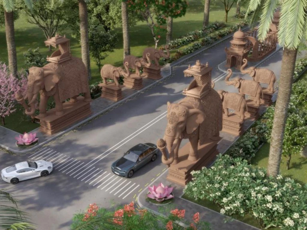 Magadha Gated Community Premium Open Plots in Srisailam Highway at Kadthal